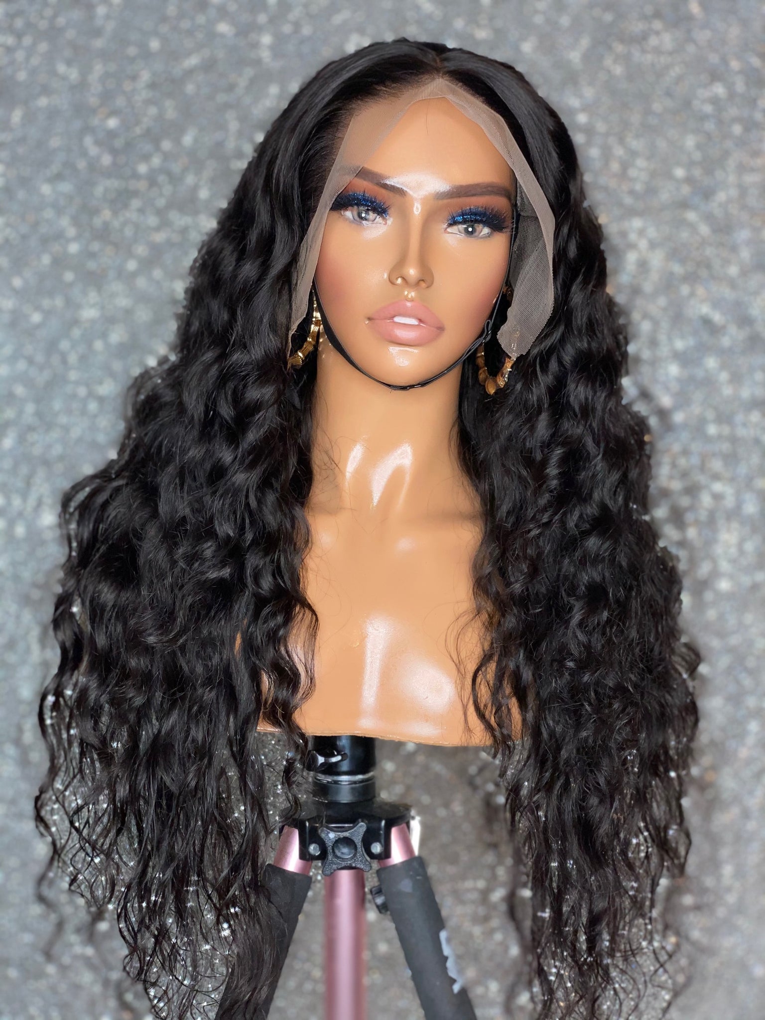 Tropic Wave Frontal Wig